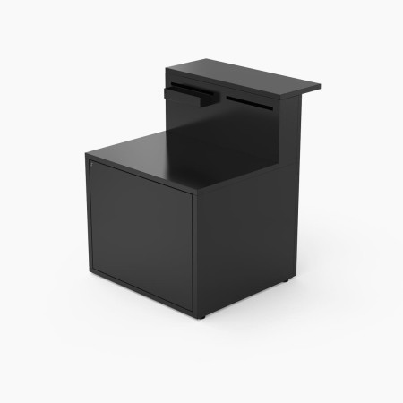 Support fermé avec comptoir pour planchas  I Forge Adour