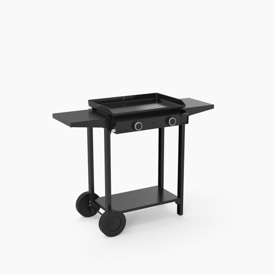 Chariot Pour Plancha Base 60 Cm