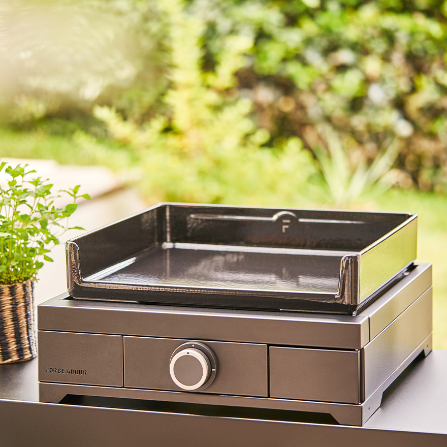 Plancha Modern Gaz I Forge Adour