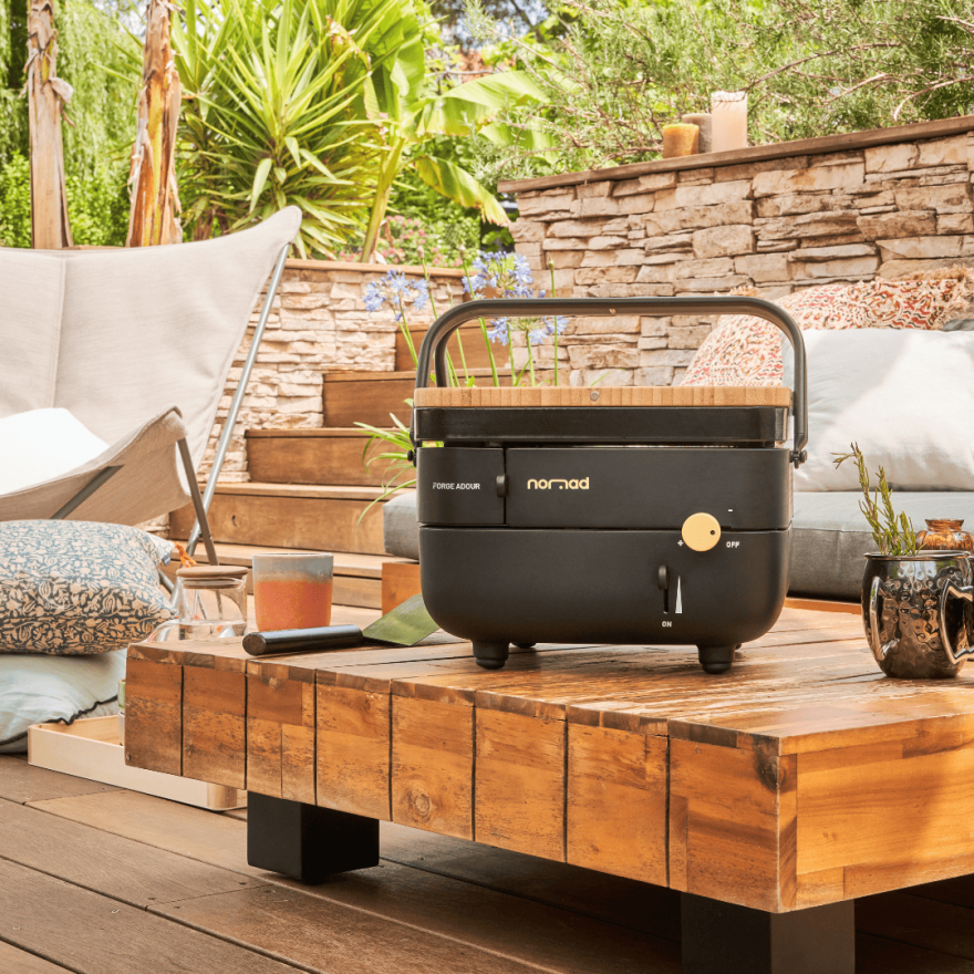 Plancha NOMAD Gaz I Forge Adour