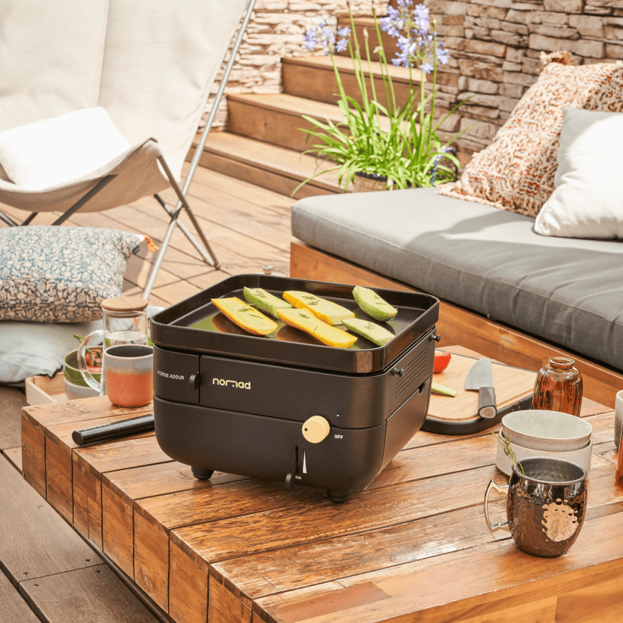 Plancha NOMAD Gaz I Forge Adour