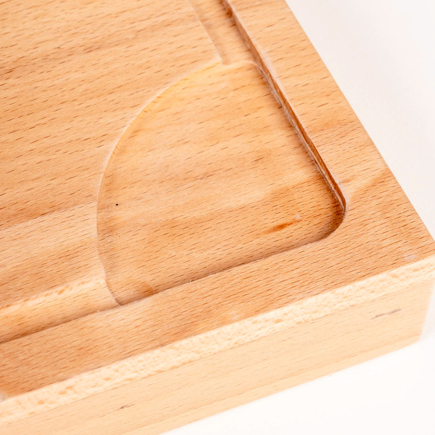 Planche à découper en chêne I Forge Adour