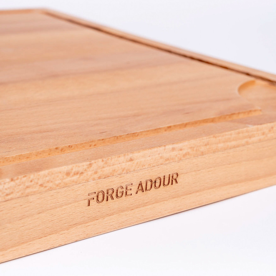 Planche à découper en chêne I Forge Adour