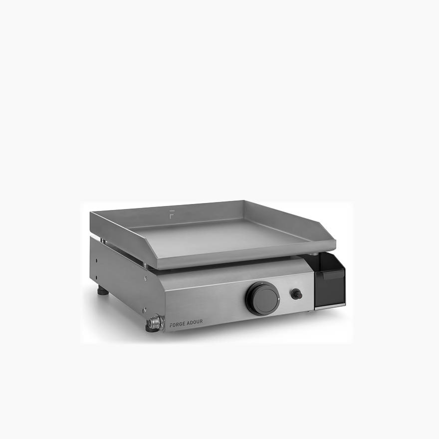 Plancha Base Gaz 45 cm Inox