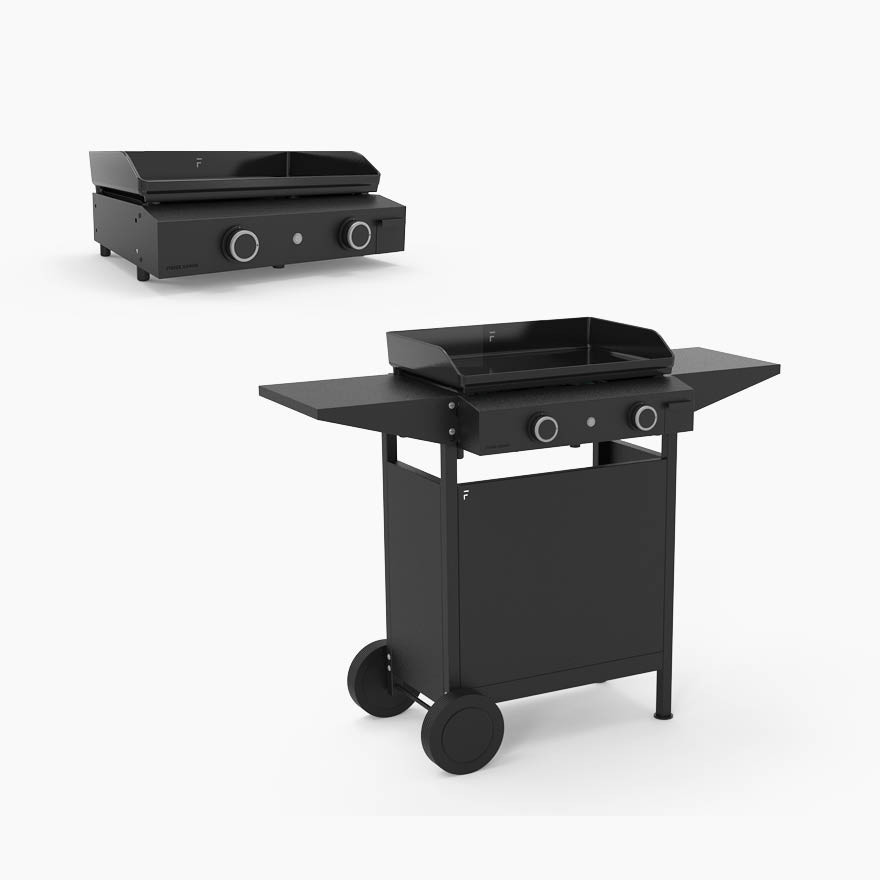 Ensemble Origin 60 Plancha et Chariot