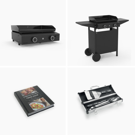 Ensemble Origin 60 Plancha et Chariot