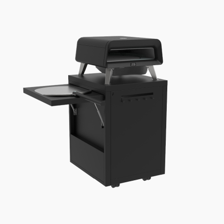 Desserte Roulante pour Four à Pizza Pro | Forge Adour