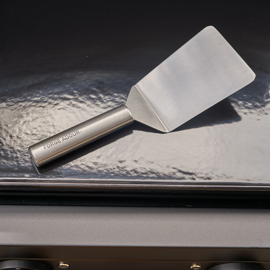 Kit Fête des Mères : Spatule + Livre Bible de la Plancha + Tablier