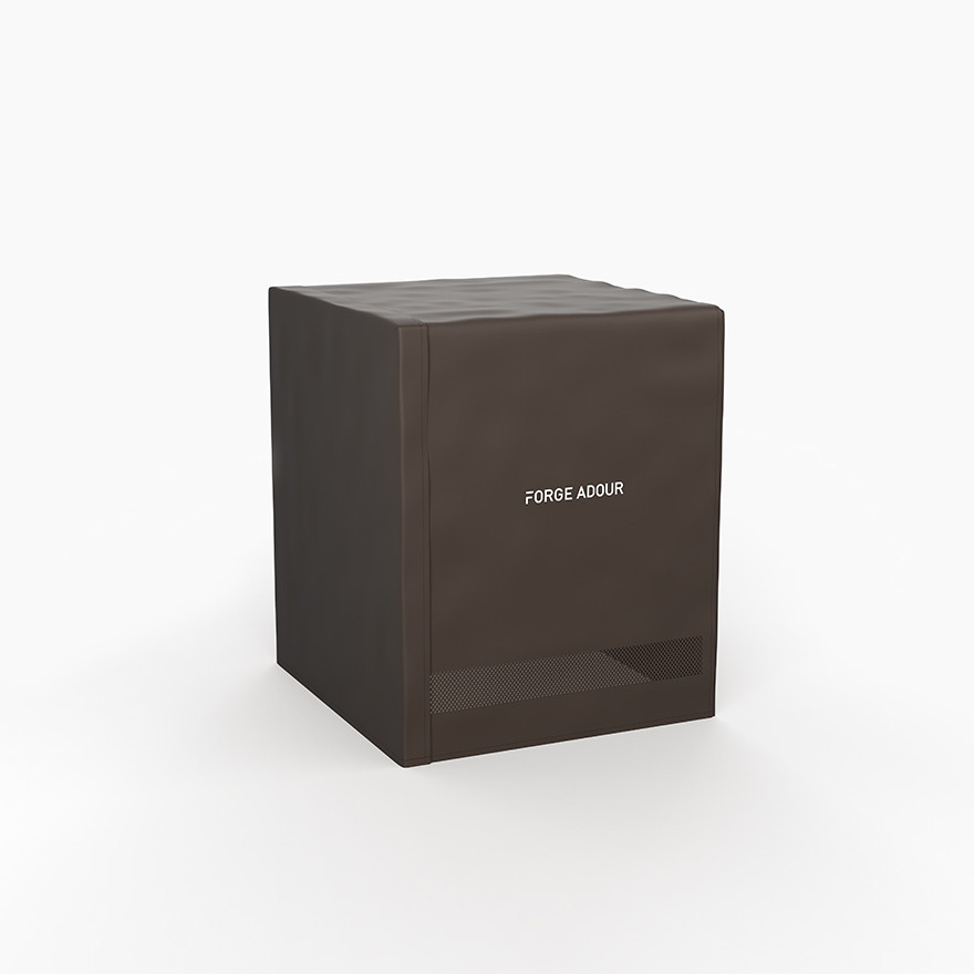Housse modulaire cuisine extérieure comptoir bar noir | Forge Adour