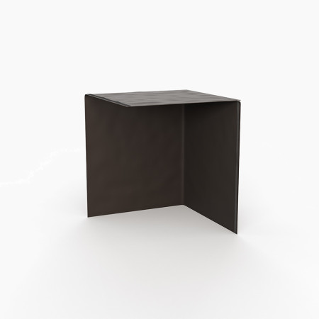 Housse modulaire d'angle pour cuisine extérieure noire | Forge Adour