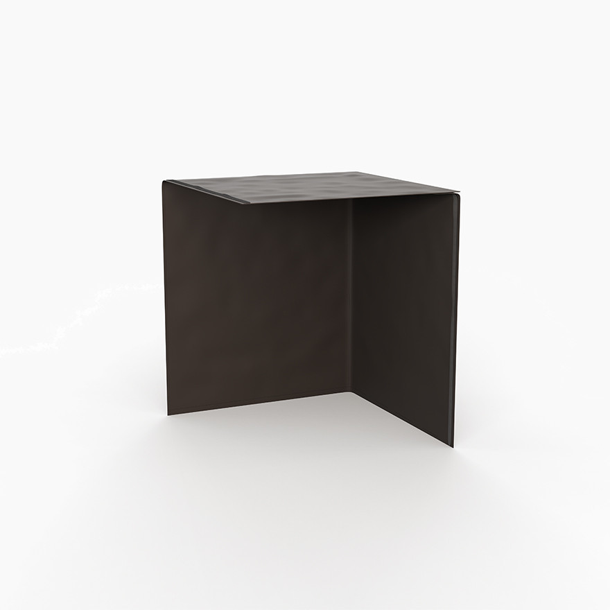 Housse modulaire d'angle pour cuisine extérieure noire | Forge Adour
