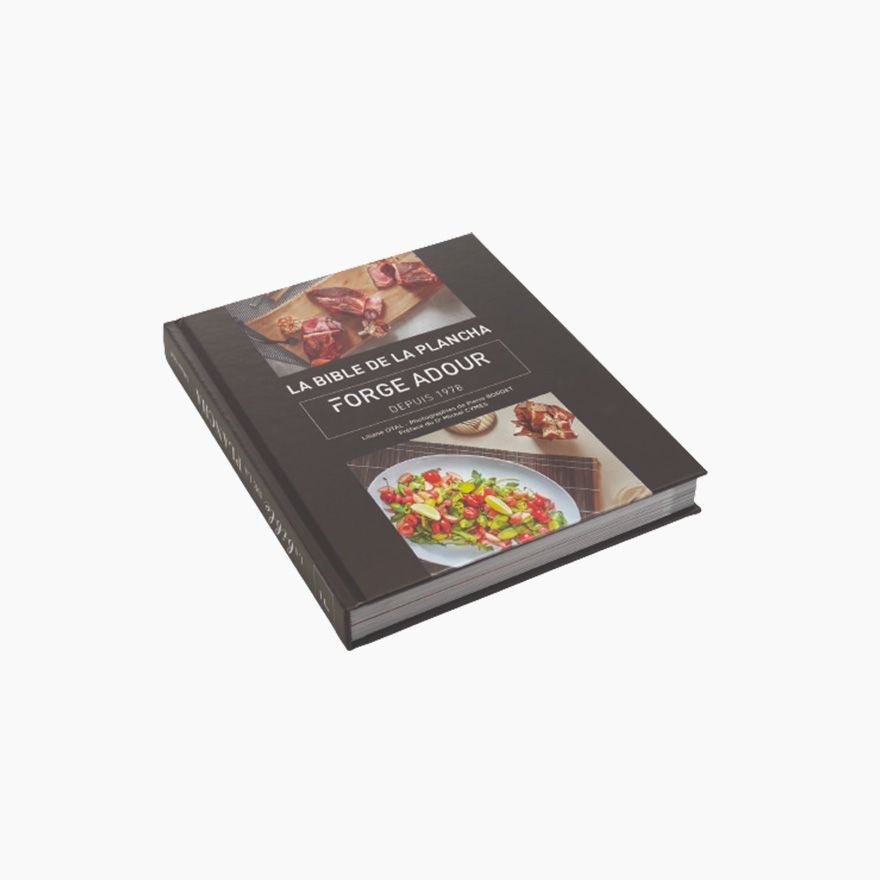 La Bible de la plancha I Forge Adour