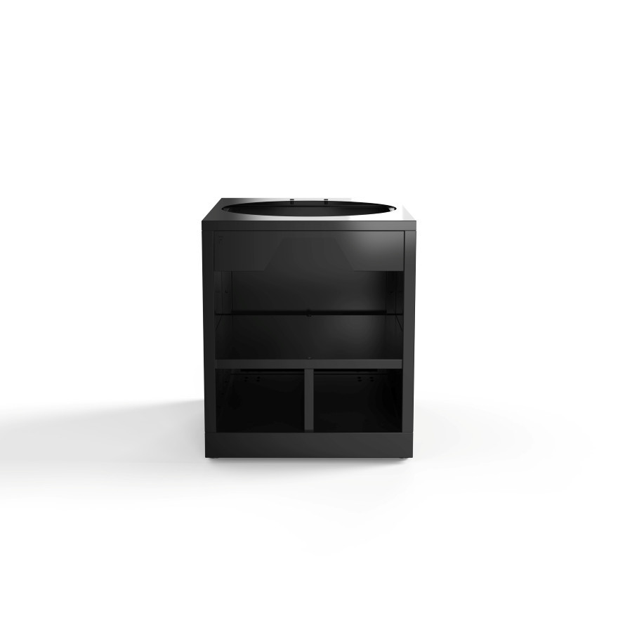 Meuble de cuisine extérieure pour Barbecue Kamado
