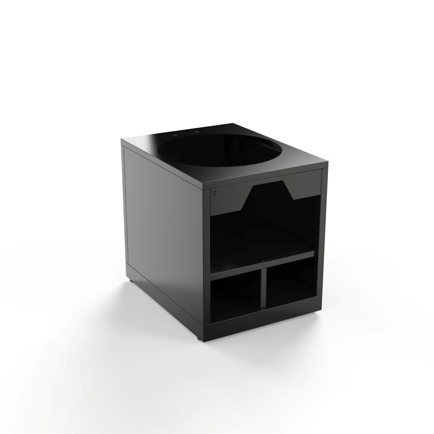 Meuble de cuisine extérieure pour Barbecue Kamado
