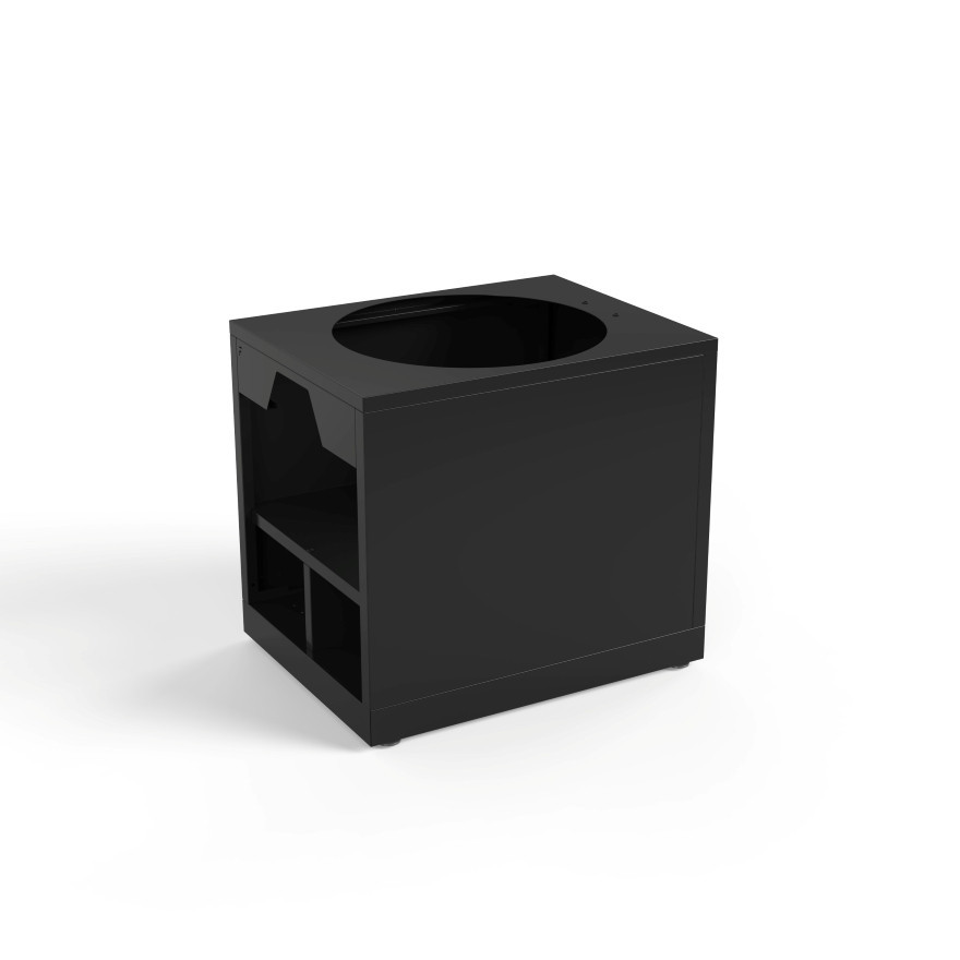 Meuble de cuisine extérieure pour Barbecue Kamado