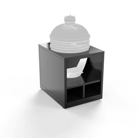 Meuble de cuisine ext&eacute;rieure pour Barbecue Kamado
