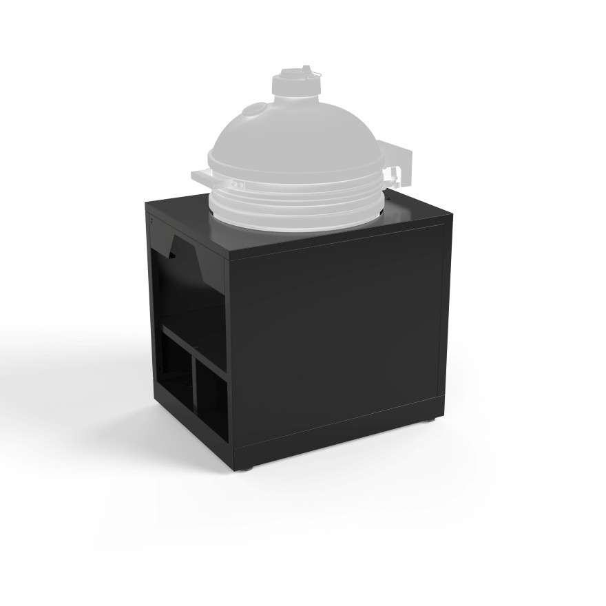 Meuble de cuisine extérieure pour Barbecue Kamado