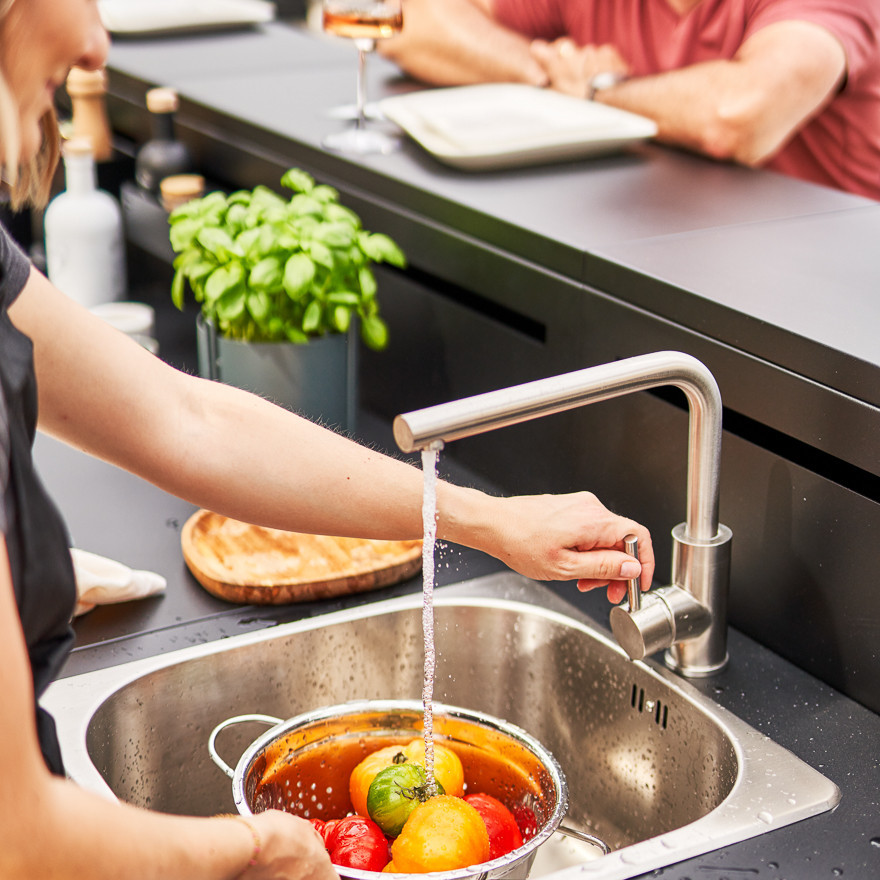 Support pour Évier avec le comptoir bar intégré I Forge Adour