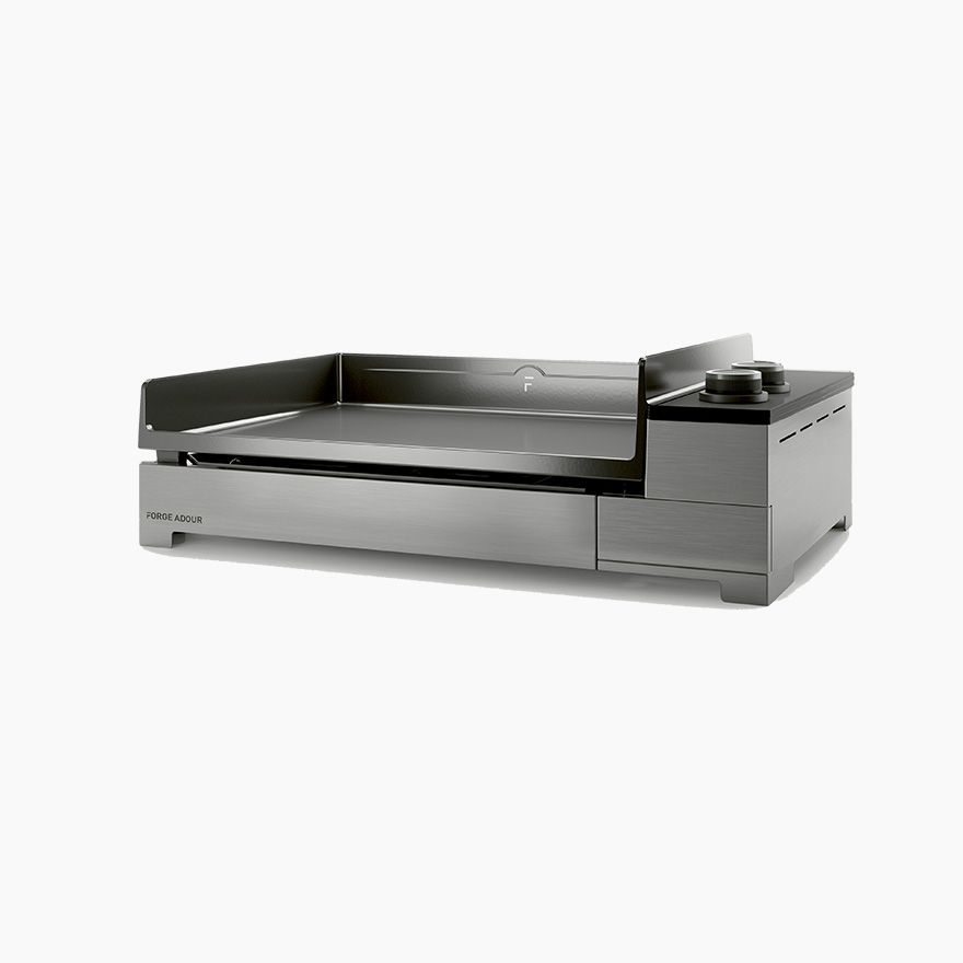 Plancha Premium Gaz 60 Cm Inox