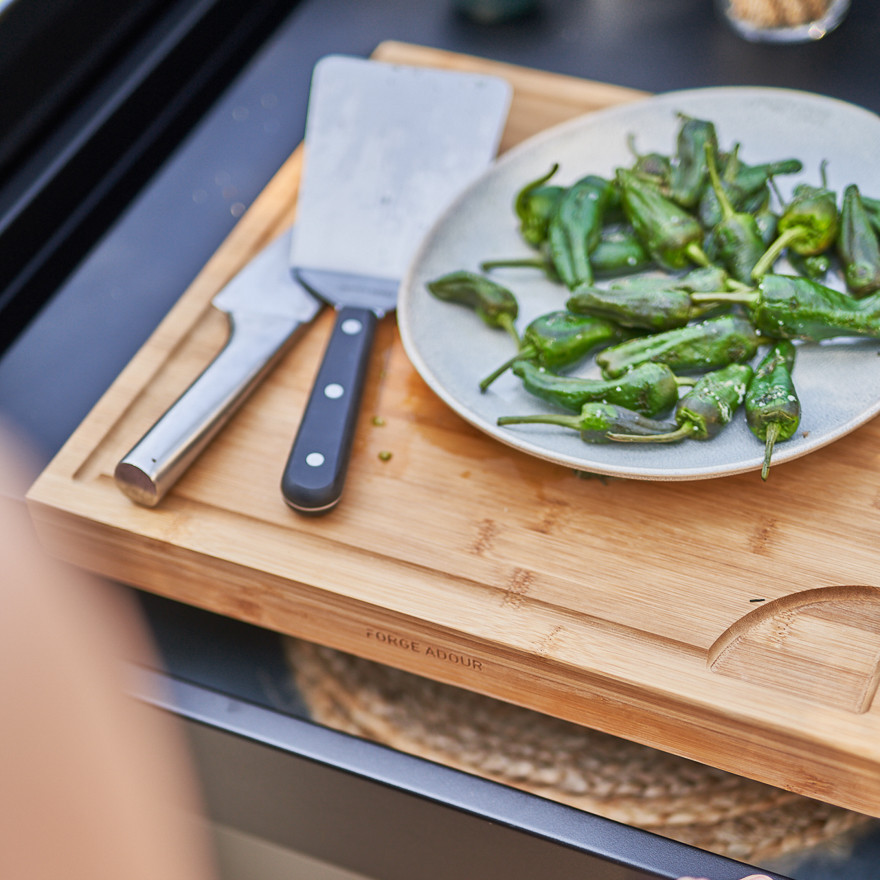Planche à découper en chêne I Forge Adour