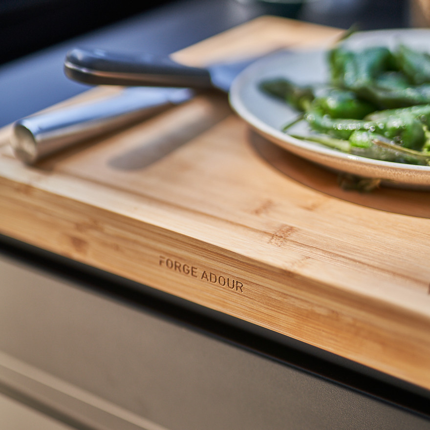 Planche à découper en chêne I Forge Adour