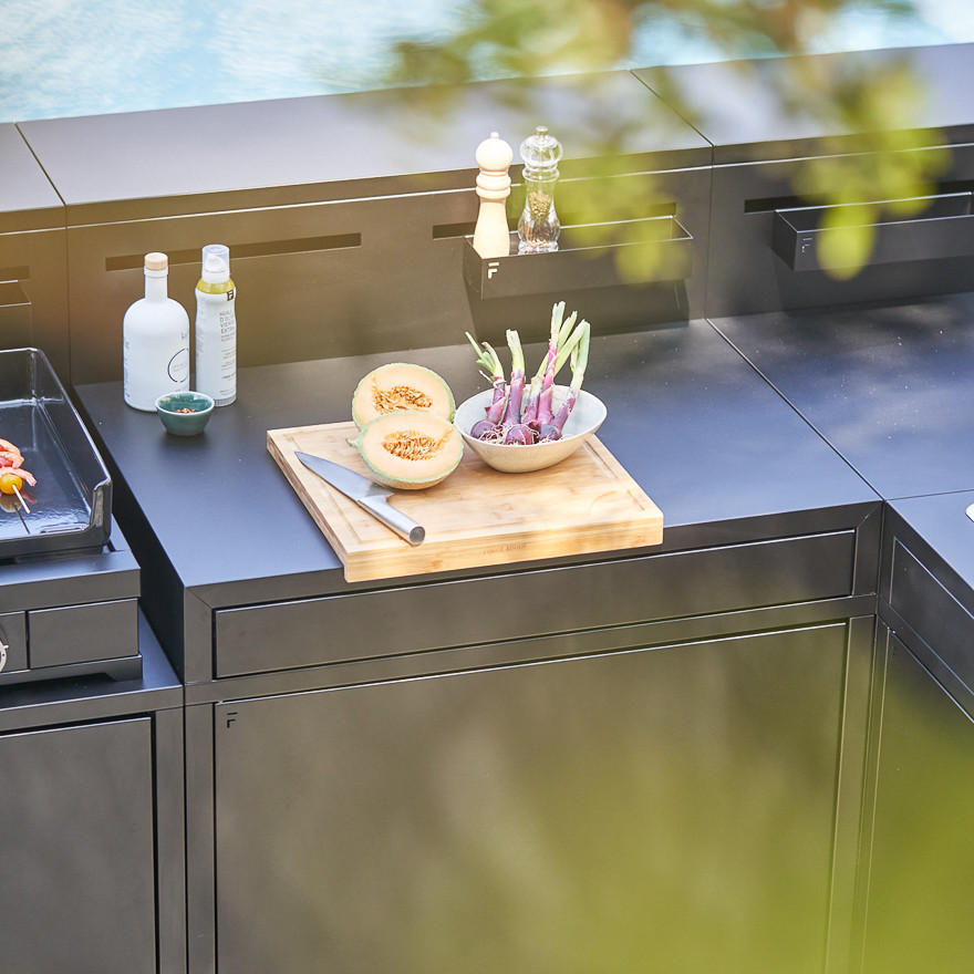 Planche à découper en chêne I Forge Adour