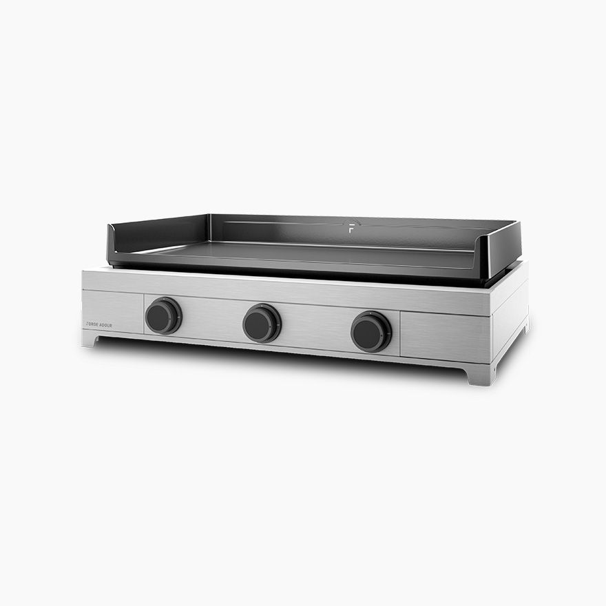 Plancha Modern Gaz 75 Cm Inox