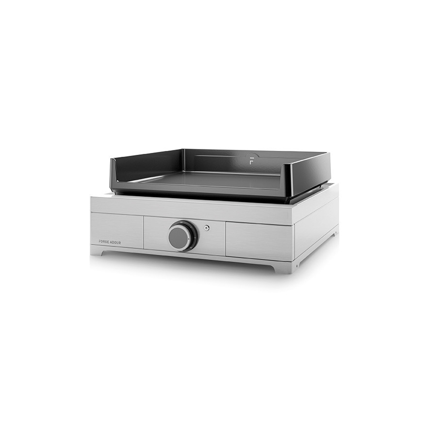 Plancha Modern Électrique 45 Cm Inox