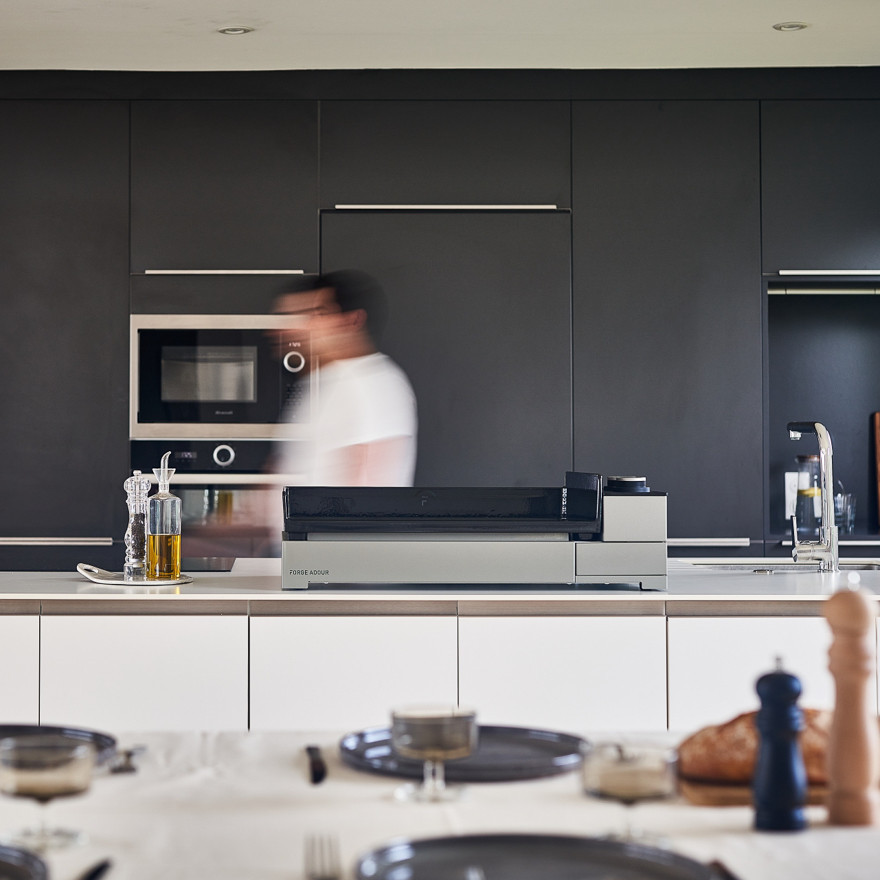 Plancha Premium Électrique I Forge Adour