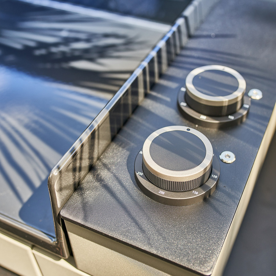 Plancha Premium Électrique I Forge Adour