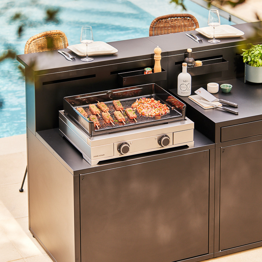 Plancha Modern Elektrisch I Forge Adour