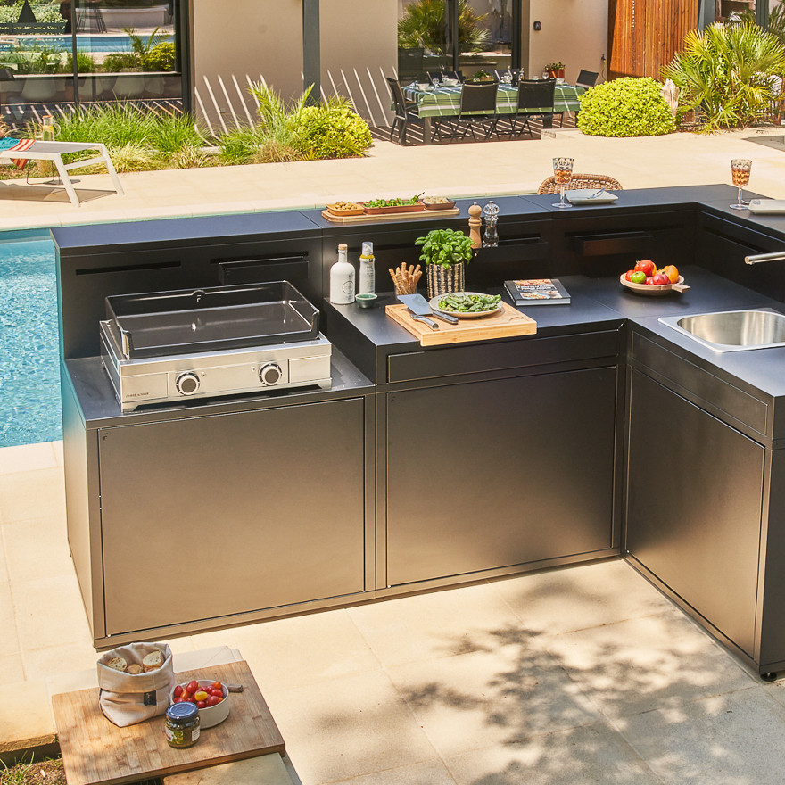 Plancha Modern Elektrisch I Forge Adour