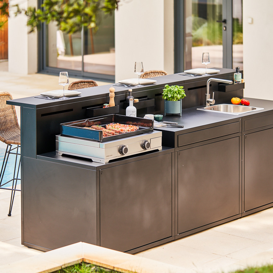 Plancha Modern Elektrisch I Forge Adour