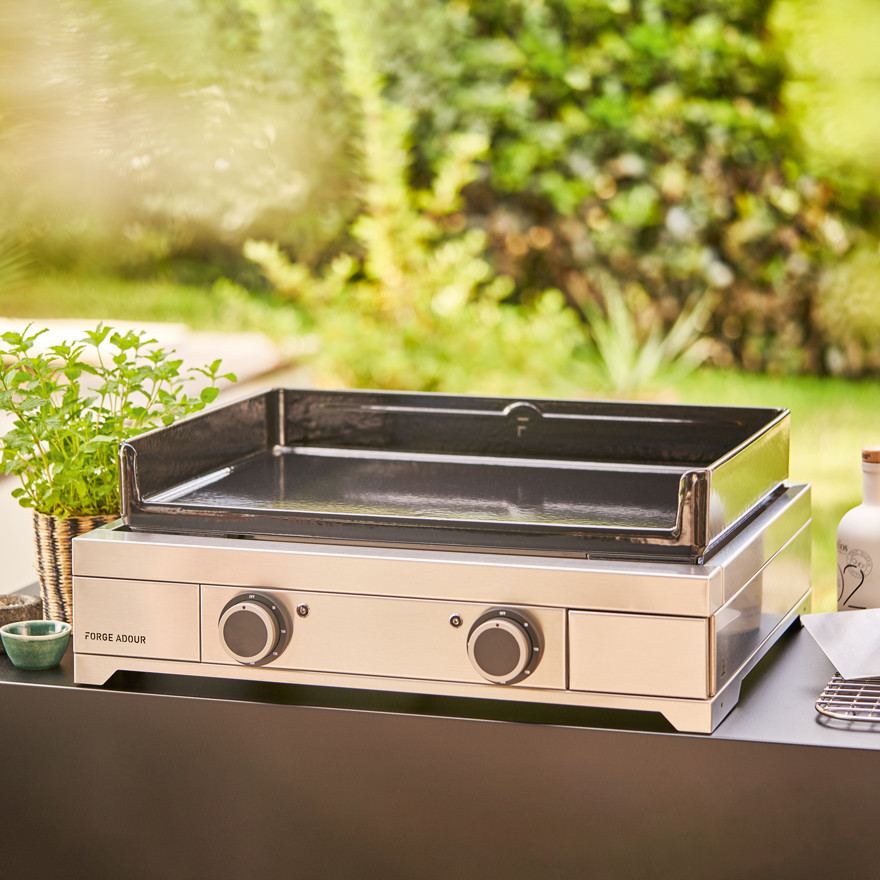 Plancha Modern Elektrisch I Forge Adour