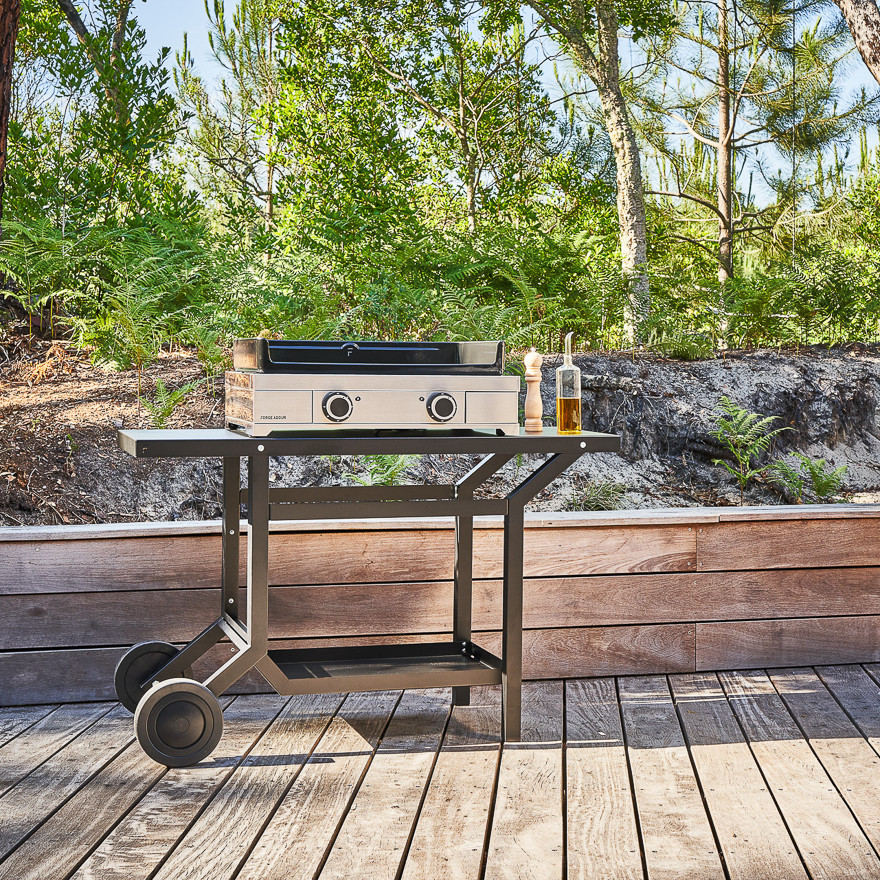 Plancha Modern Elektrisch I Forge Adour