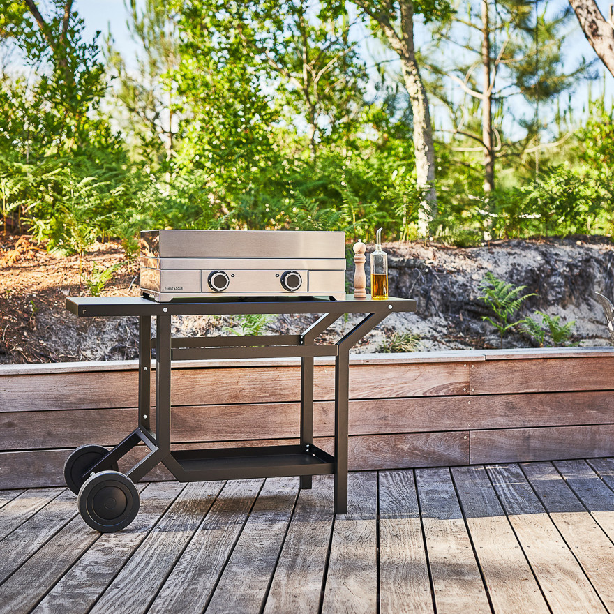 Plancha Modern Elektrisch I Forge Adour