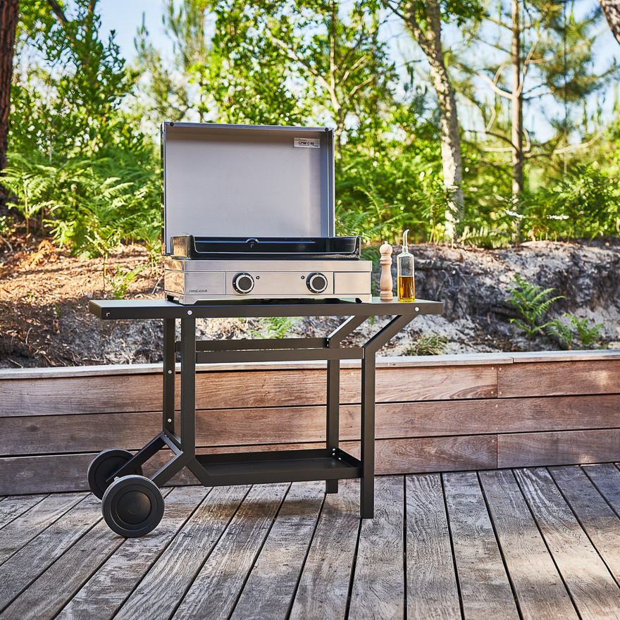 Plancha Modern Elektrisch I Forge Adour