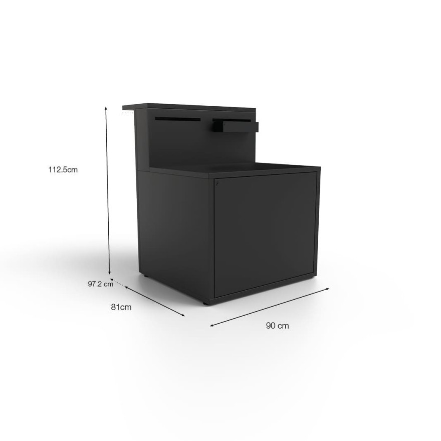 Plancha Module met barblad I Forge Adour