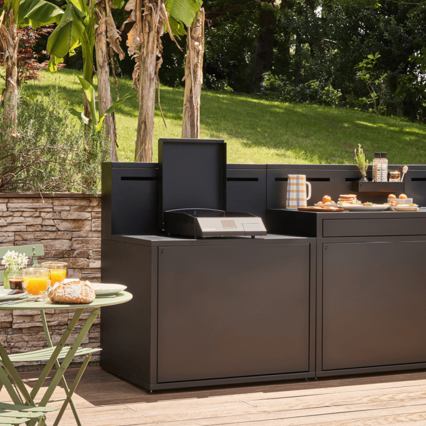 Plancha Module met barblad I Forge Adour