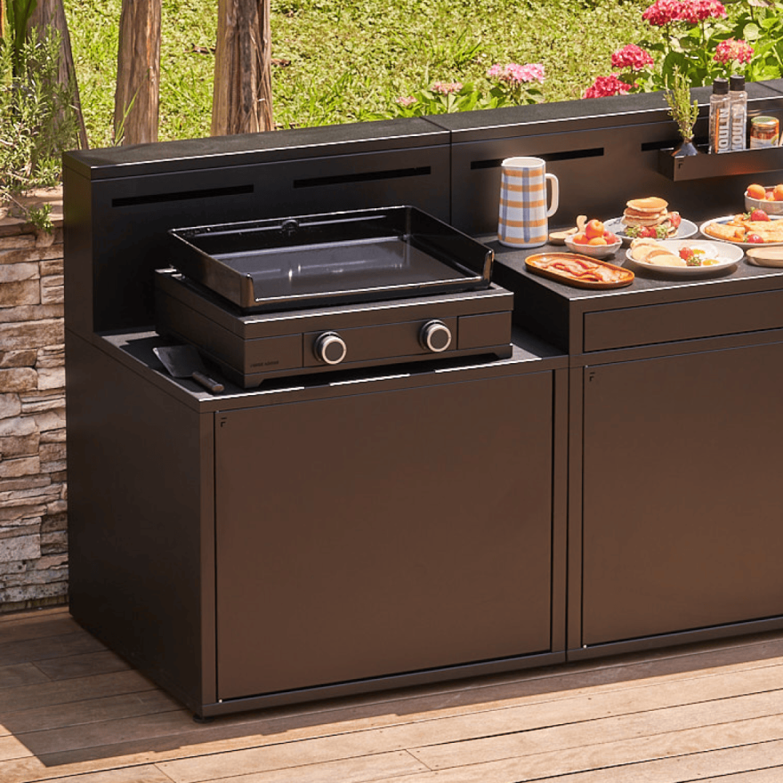 Plancha Module met barblad I Forge Adour