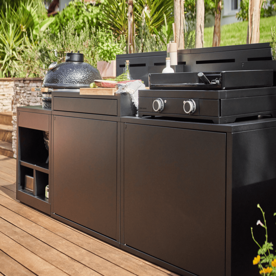 Plancha Module met barblad I Forge Adour