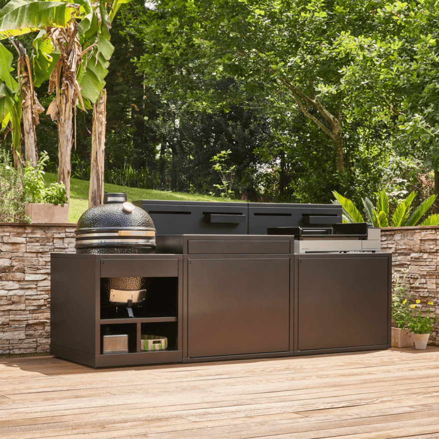 Plancha Module met barblad I Forge Adour