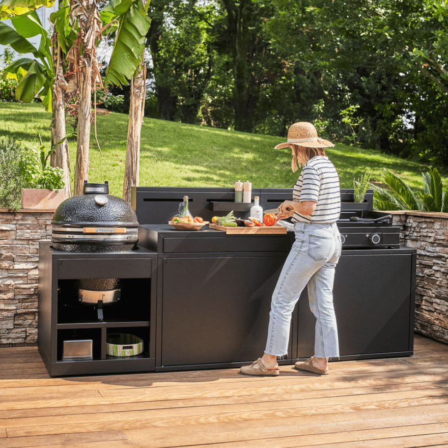 Werkblad Module met barblad I Forge Adour