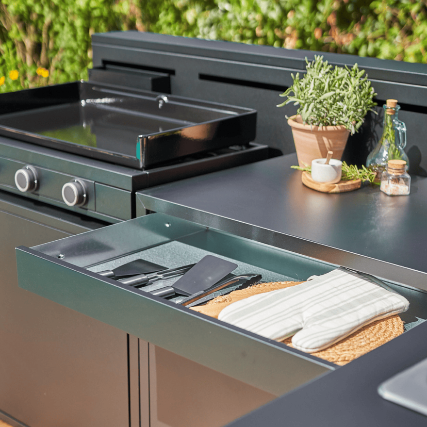 Werkblad Module met barblad I Forge Adour