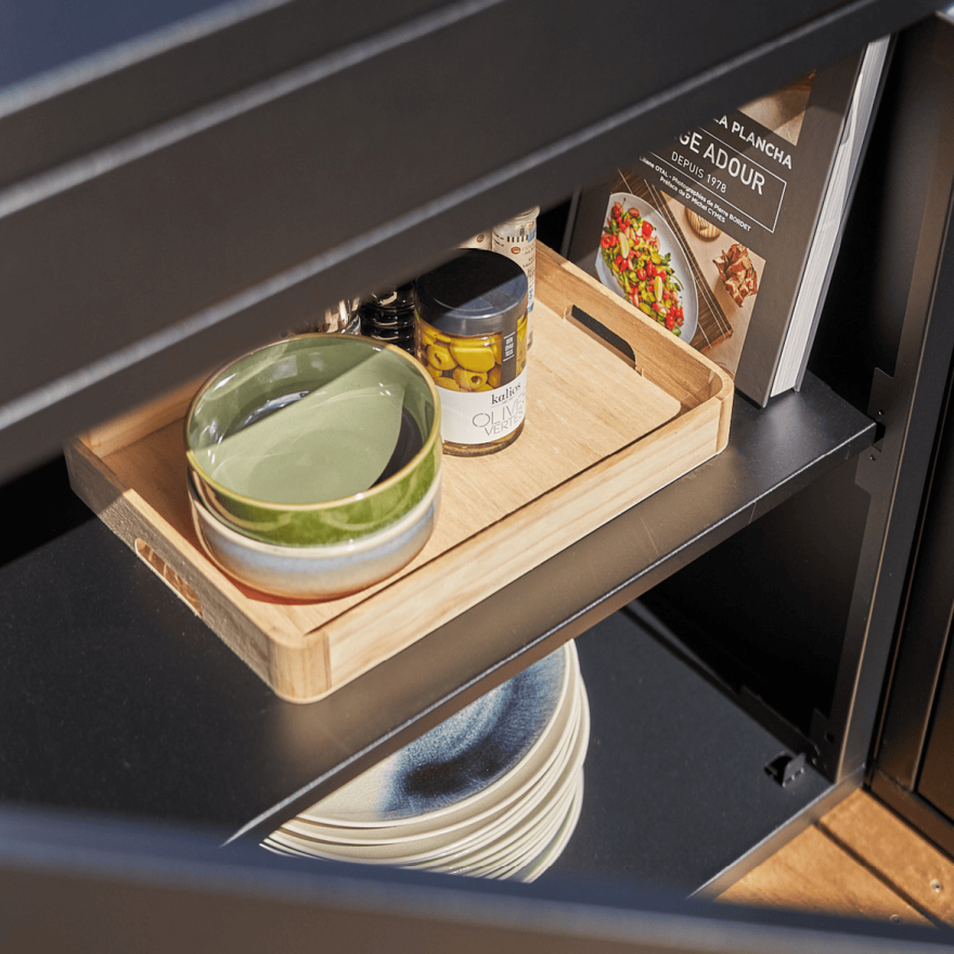 Werkblad Module met barblad I Forge Adour