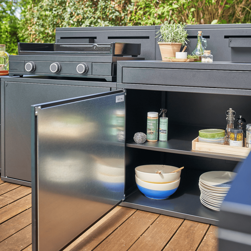 Werkblad Module met barblad I Forge Adour