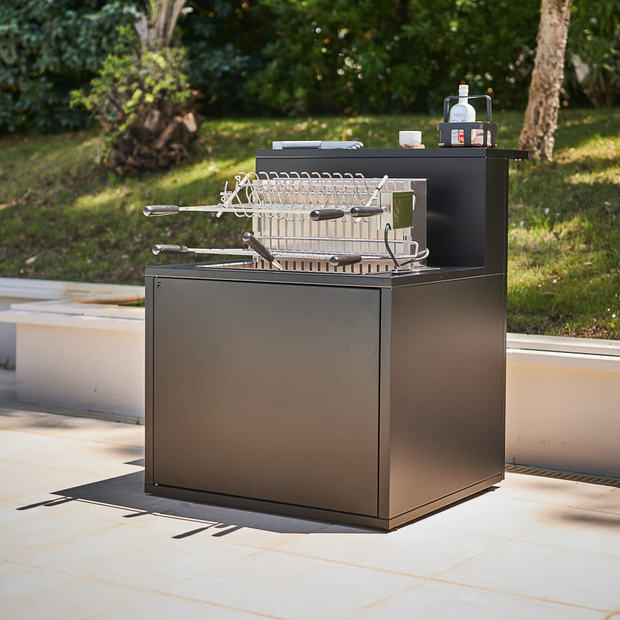 Grill Module met barblad I Forge Adour