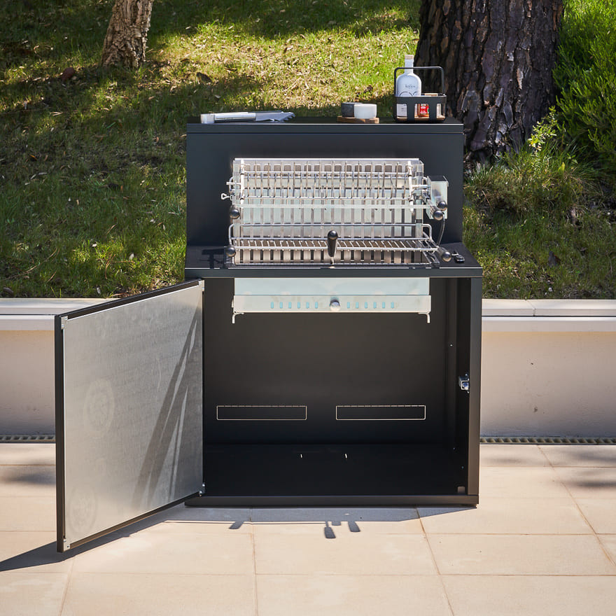 Grill Module met barblad I Forge Adour