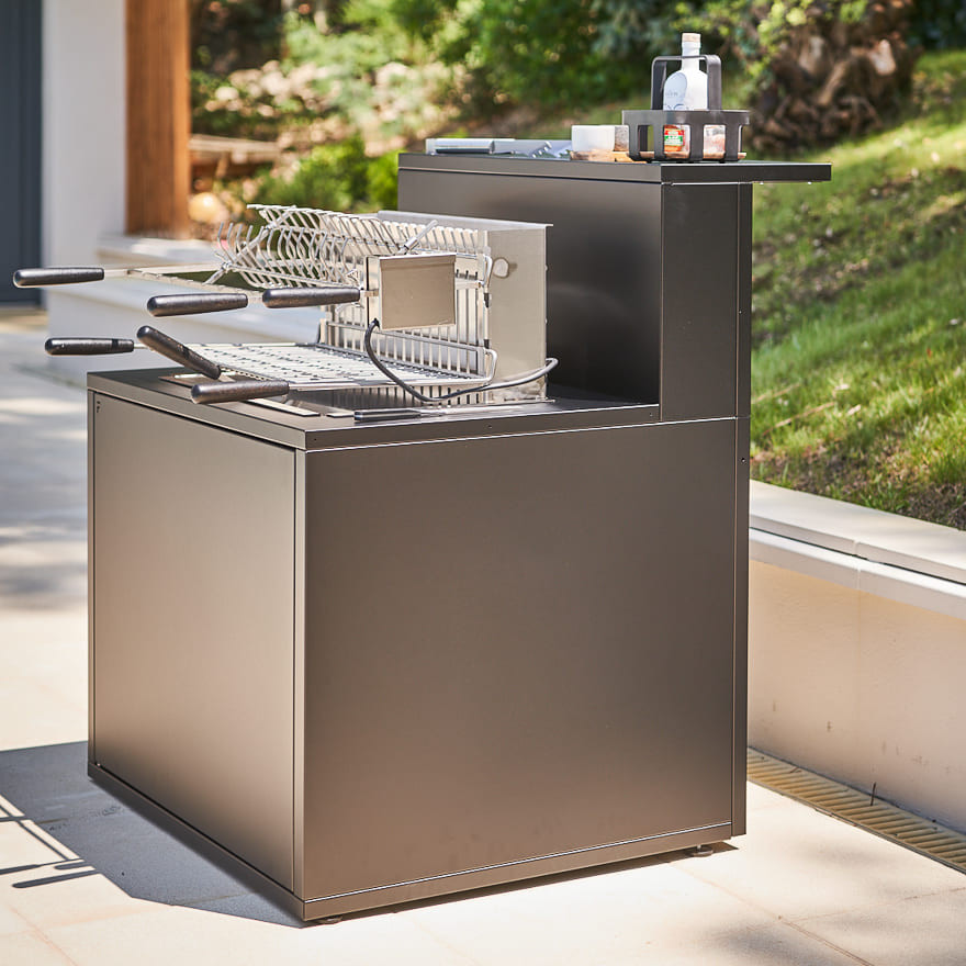 Grill Module met barblad I Forge Adour