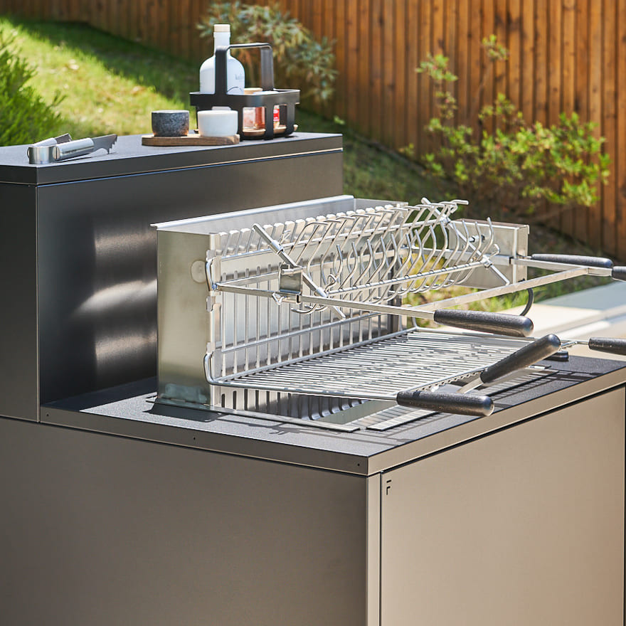 Grill Module met barblad I Forge Adour